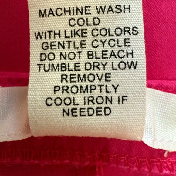 89th & Madison Vibrant Pink Pencil Skirt - Picture 7 of 7